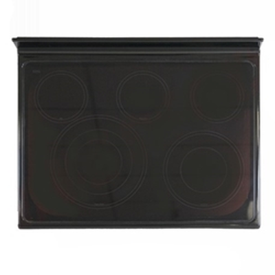 Whirlpool W10877558 Range Glass Cooktop