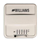 Williams Furnace P322016 Millivolt Wall Thermostat