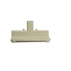 Whirlpool 99002086 Dishwasher Handle Latch Aluminium