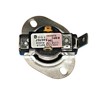 Speed Queen D510707P Dryer Thermostat Pink White With Instructions