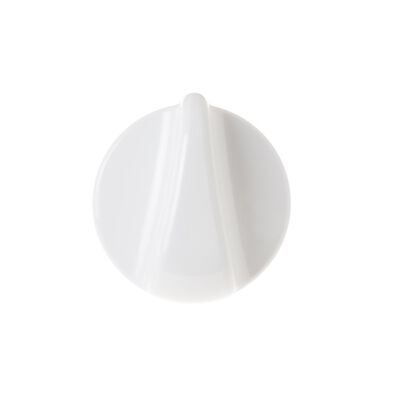 General Electric WB03K10034 Range White Burner Knob