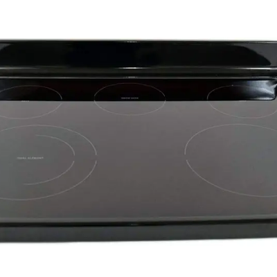 Whirlpool W11175876 Range Main Glass Cooktop