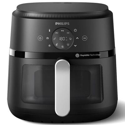 Philips Healthy Cook NA231/00 Airfryer 2000 Series 6.2L Silver