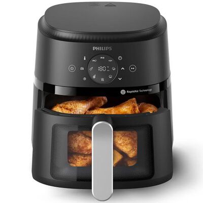 Philips Healthy Cook NA221/00 Airfryer 2000 Series 4.2L Silver