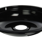 Therm-Pacific Corporation SMP8NP Range Porcelain Universal Bowl W/Small Hole 8"