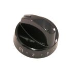 Frigidaire 316442501 Range Burner Control Knob Black