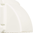 Dundas Jafine Inc. BPMH4WZW Dryer Exhaust Hood W/Screen