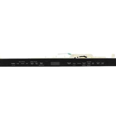 Whirlpool W11114745 Dishwasher Console Assembly