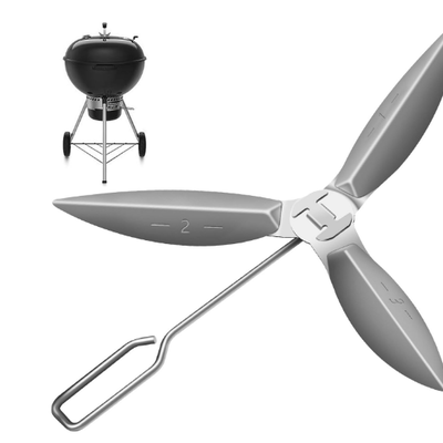 Weber 7443 One Touch 18" Cleaning System Kit