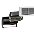 Cadet Manufacturing Company 63313 Cadet Register-White 240V 2000W RMR202W