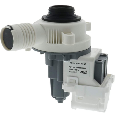 Whirlpool W10919003 Washing Machine Water Drain Pump Assembly