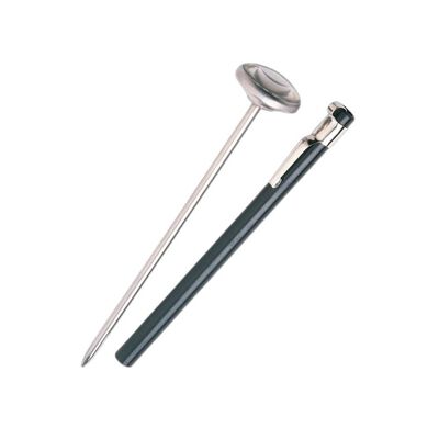 UEI Corporation TC100 Pocket Dial Thermometer, -10 To 100&deg;C, 1" Dial