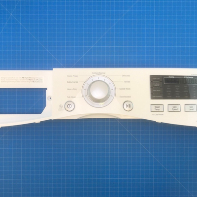 LG AGL74115125 Washer Control Panel Assembly