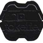 Greenwald Industries Inc 11-5020-17 Tokette 1 Black Package 1000