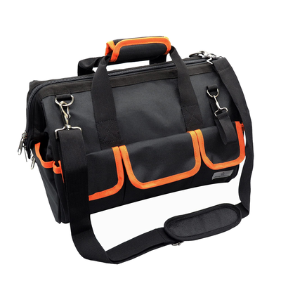 Wilmar Industries 1939 Wide-Mouth Tool Bag 15"