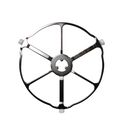 General Electric WB02X32600 Microwave Rotating Ring Assembly