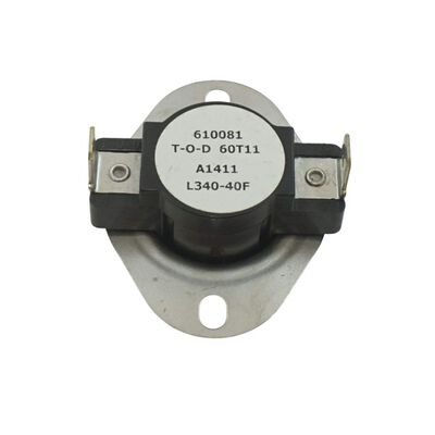 Supco L340 Dryer Thermostat 60T11 Style 610081