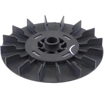 General Electric WH03X32217 Washer 1/2 HP Motor Pulley & Nut