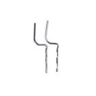 Electrolux 5304489657 Washer/Dryer Hinge Bar Kit