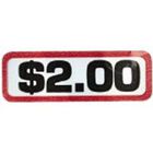 GREENWALD INDUSTRIES INC. 00-9104-26 $2.00 Slide Decal