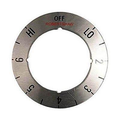 Robertshaw Controls/uniline 4590-414 Dial Overlay