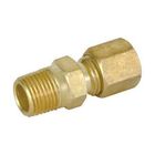 Supco 65444LF 1/4" Brass Tube Adapter Lead-Free Fitting