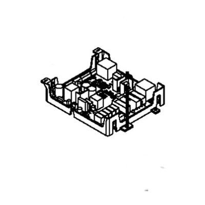 Whirlpool W11448961 Range Electronic Control Board