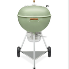 Weber 19525001 70th Anniversary Edition 22 Kettle Charcoal Grill Green