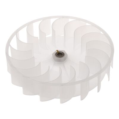 GE WE16X10007 Dryer Wheel Blower Assembly