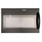 Whirlpool W11247223 Microwave door assembly (Black)