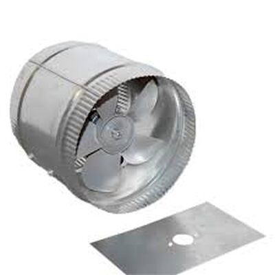 Acme Miami 9008 Duct Fan CFM 8" 3000 RPM