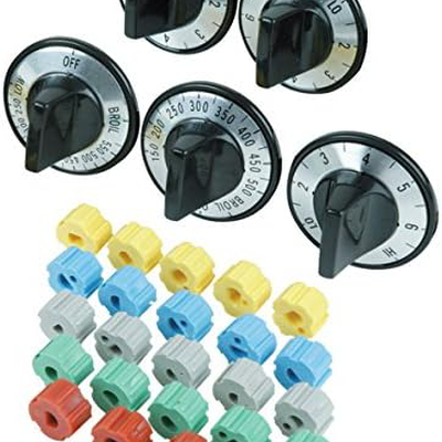 Supco RK103 Range Electric Stove Knob Kit Pack-5