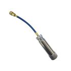 Mastercool 53322 Refillable Dye Injector 1/4&Prime; Auto Shut-off Valve