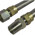 USD Products 200-3132-60 Dryer 1/2" OD Stainless Steel Gas Connector