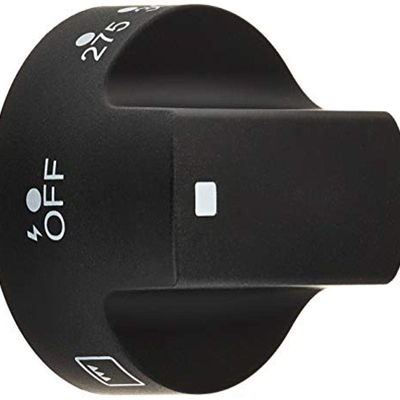 Bertazzoni 4010635 Range Thermostat Knob-Black