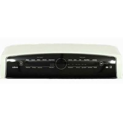 Whirlpool W10861501 Washing Machine Console