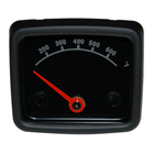 Music City Metals 21216 BBQ Grill Lid Heat Thermometer