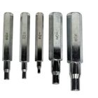 Mastercool 70048 Swaging Punches 1/4" Set Of 5
