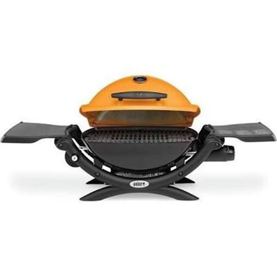 Weber 51190001 Q 1200 Gas Grill Orange