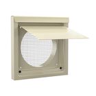 Inovate 6WVT-NC 6" No Collar Wall Vent Tan