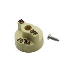 Robertshaw Controls/uniline 1751-012 Gas Range Valve Dial Beige
