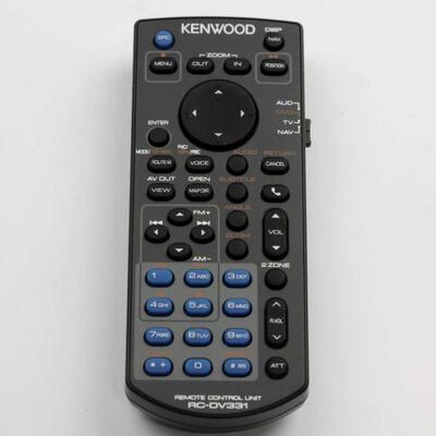 Kenwood QAL1553-001 TV Remote Control DNX6960