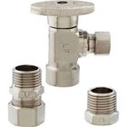 Mastercool 90335-R Shut-off Valve Adapter 1/4" FL-M x 1/4" FL-F