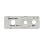 Magic Chef GYJYSMCF1S01 Dryer Control Panel MCSDRY1S
