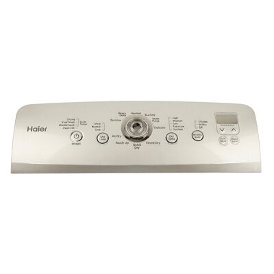 Haier America 0180500316 Dryer Control Panel Film