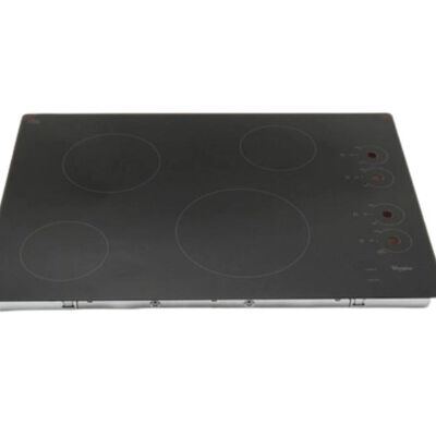 Whirlpool W10365154 Cooktop Glass Main Top