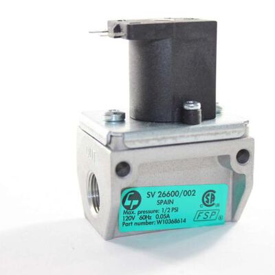 Whirlpool W10911971 Range Gas Shut-off Solenoid Valve