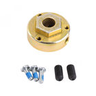Bard Manufacturing 60765804 Hex & Round Hub W/2-Set Screw 1/2" Bore