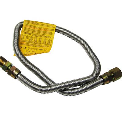 USD Products 200-3132-36 Gas Connector SS 1/2" OD 3/8"