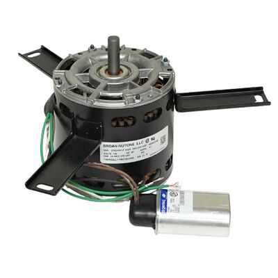 Broan S99080396 Range Motor & Capacitor